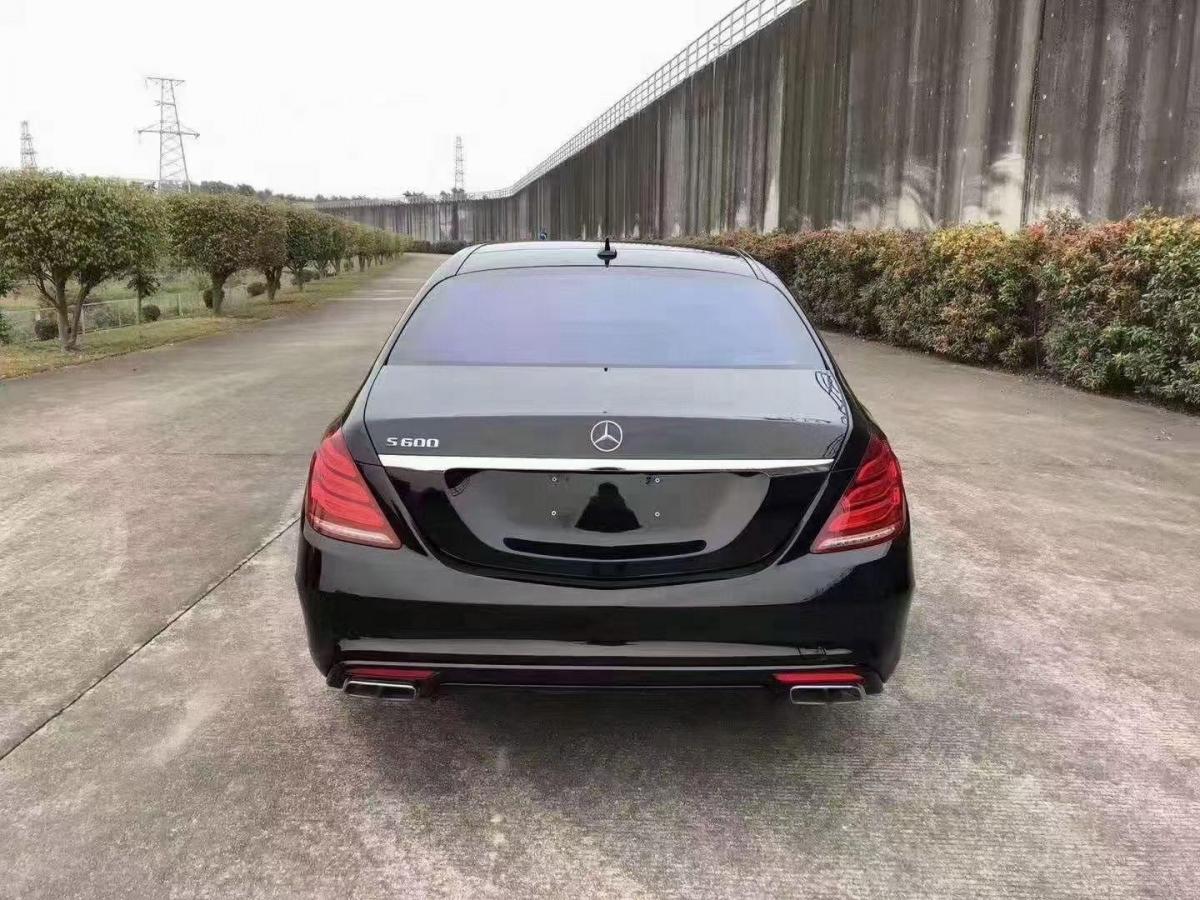 【济南】2014年1月 奔驰 奔驰s级 2014款 s 600 l 自动档