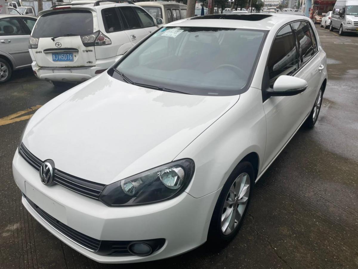 【台州】2011年10月 大众 高尔夫 2011款 1.6 自动时尚型 自动档