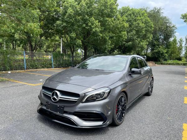 奔驰 奔驰A级AMG  2018款 AMG A 45 4MATIC 臻藏版