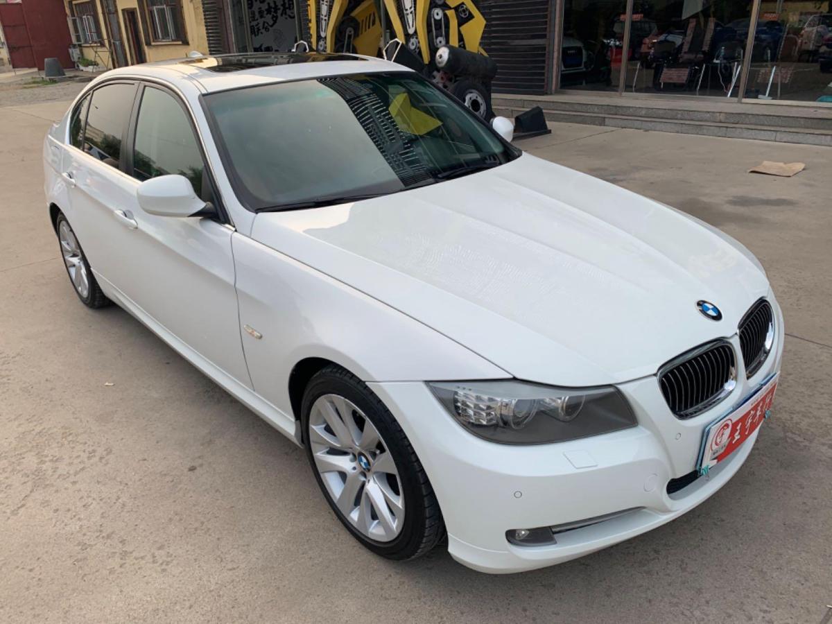 【秦皇岛】2011年10月 宝马 宝马3系 2011款 320i 豪华型 自动档