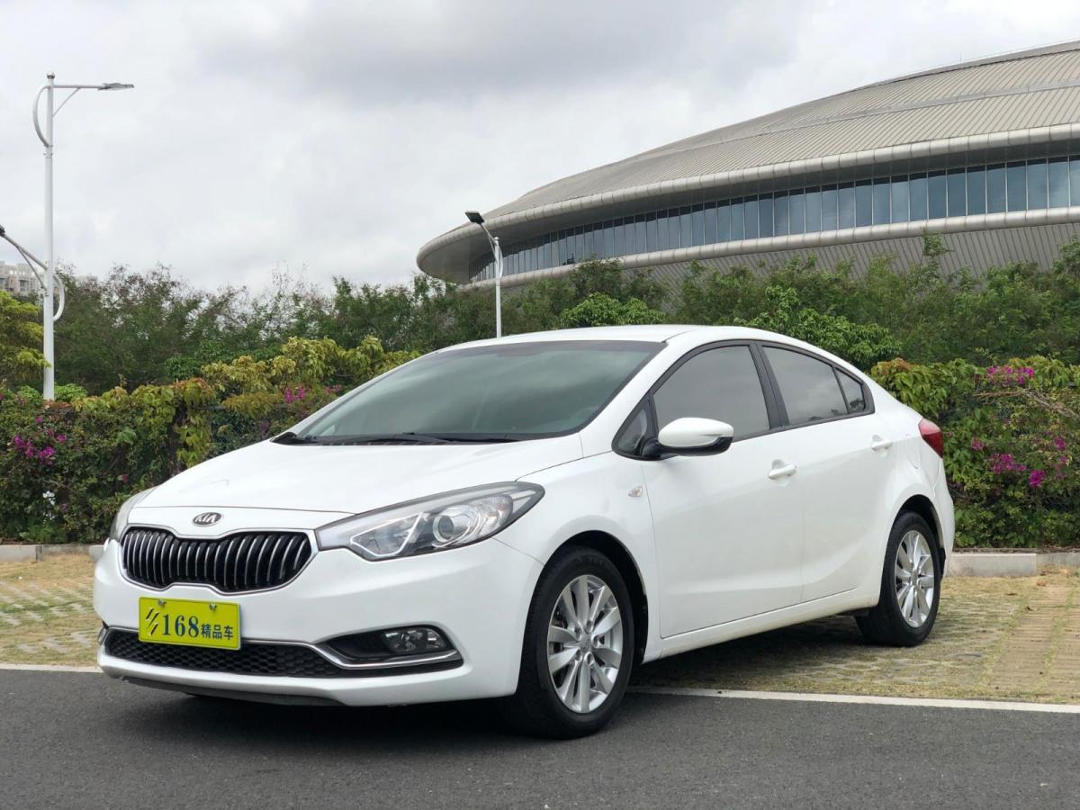 【东莞】2013年2月 起亚k3 2013款 1.6l 自动gl 自动档