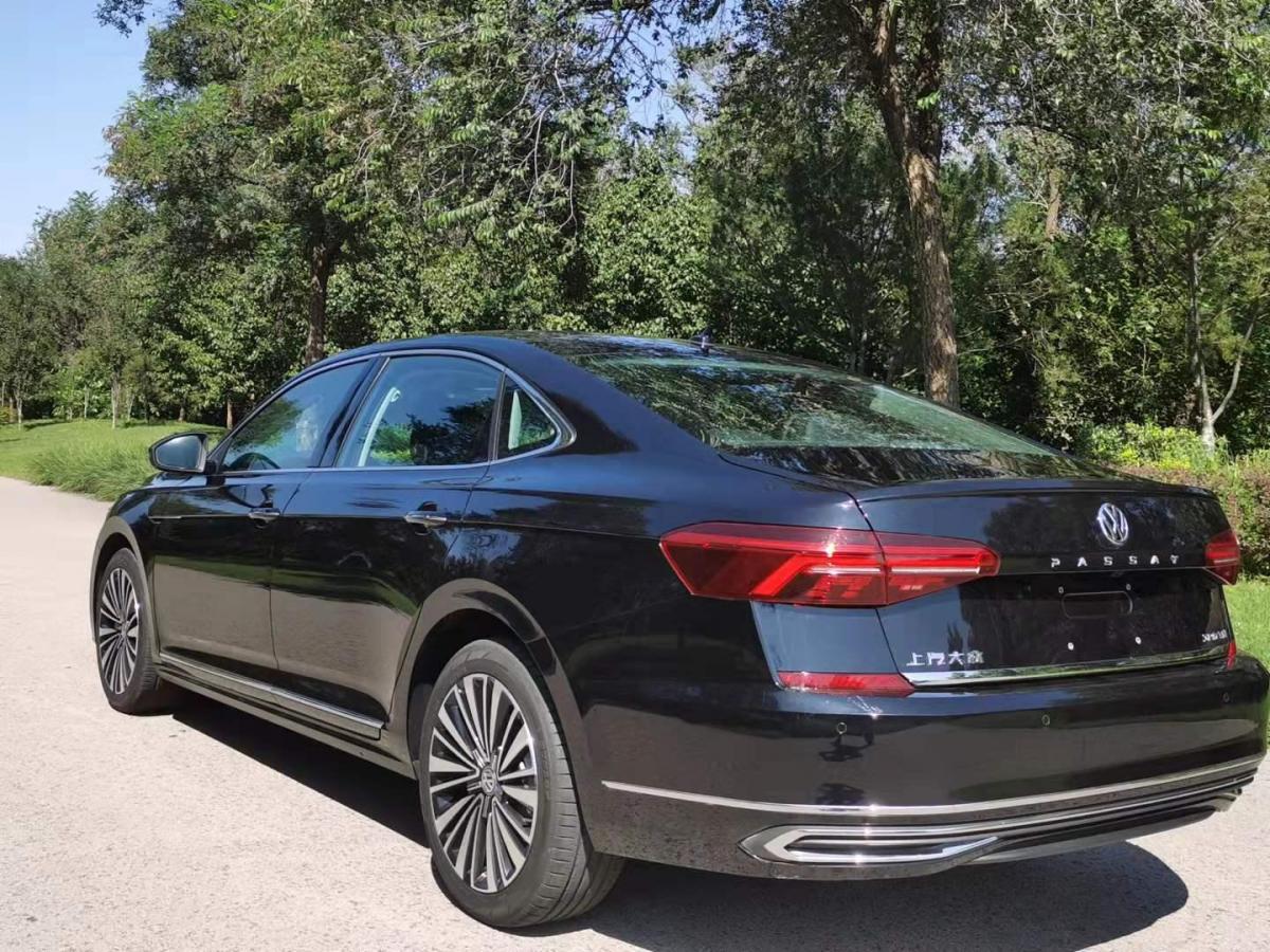 唐山2020年1月大众帕萨特2020款380tsi旗舰版国vi黑色自动档