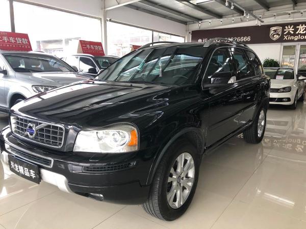 沃尔沃 XC90  2013款 2.5T 豪华升级版