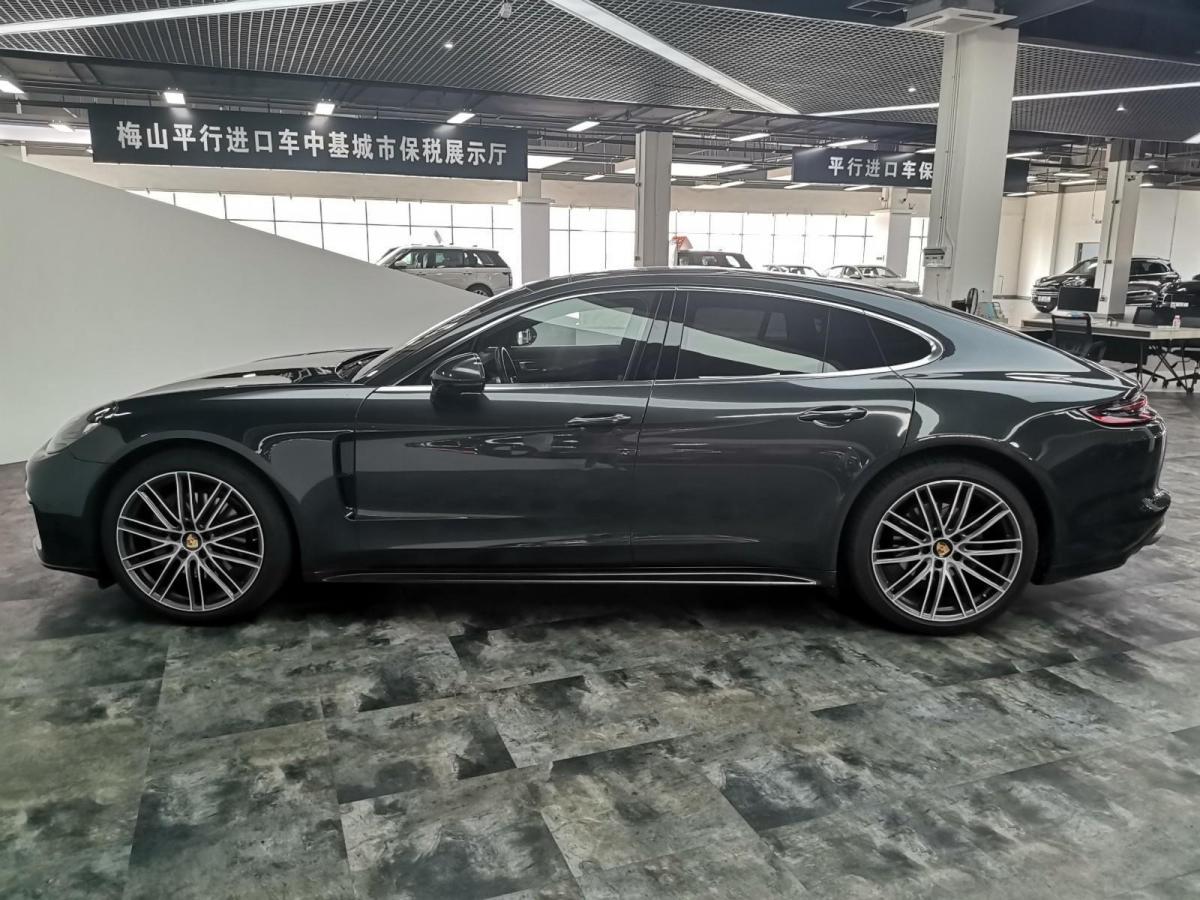 保時捷 panamera 2017款 panamera 4s 2.9t圖片