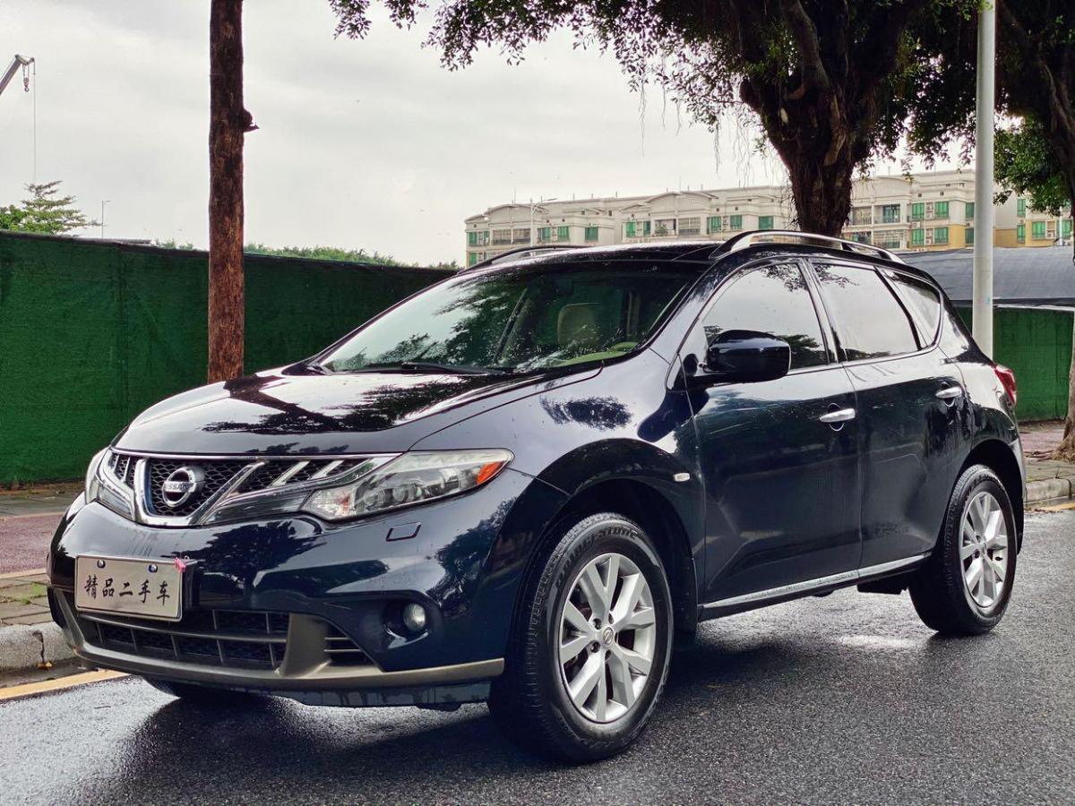 【广州】2013年1月 日产 楼兰 2011款 3.5l cvt 自动档