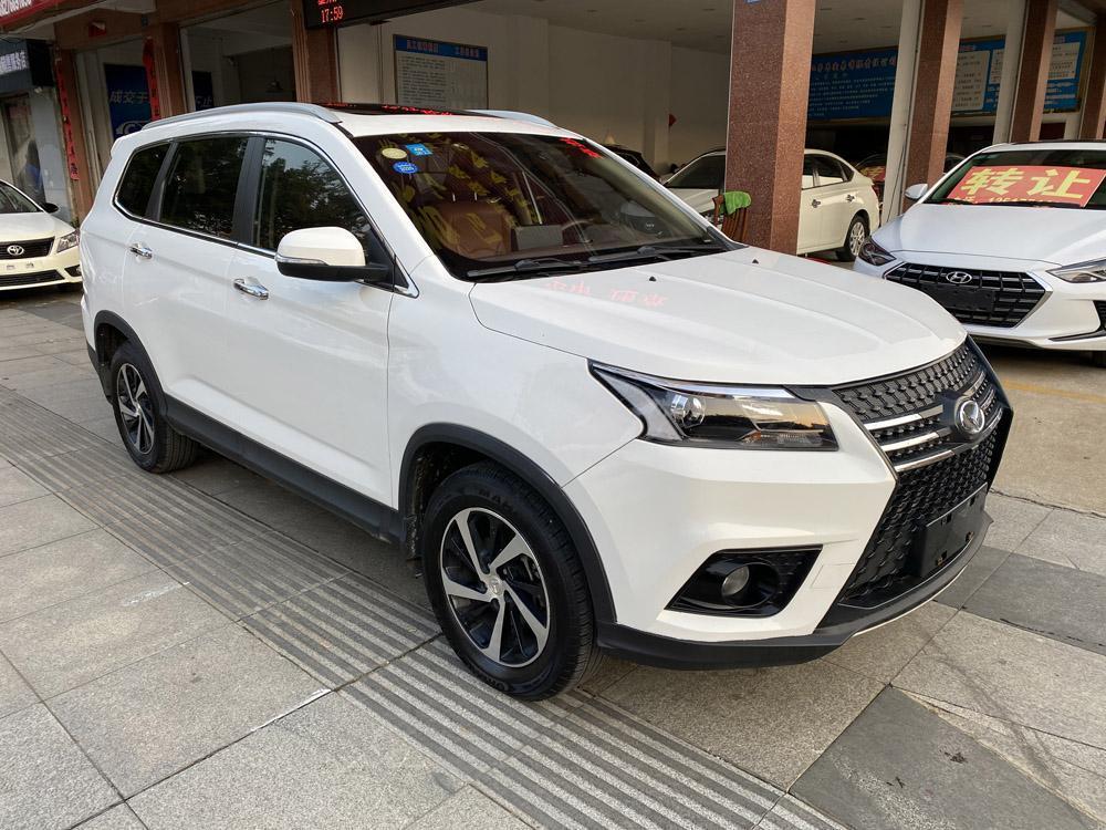 广西二手车 贺州二手车报价 二手suv越野车 二手北汽幻速 二手s7 详情
