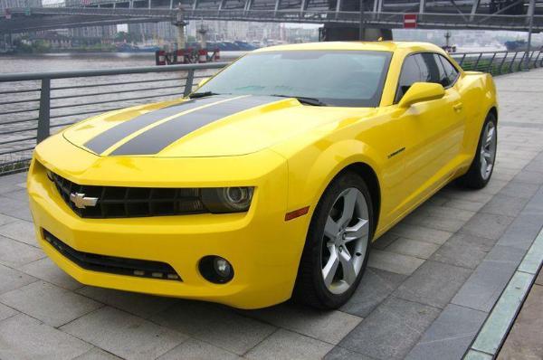 【宁波】2013年8月 雪佛兰科迈罗大黄蜂 黄 黄色 手自一体