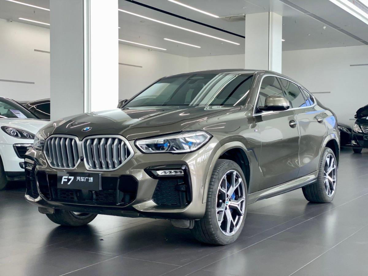 宝马 宝马x6  2020款 xdrive40i 尊享型 m运动套装图片