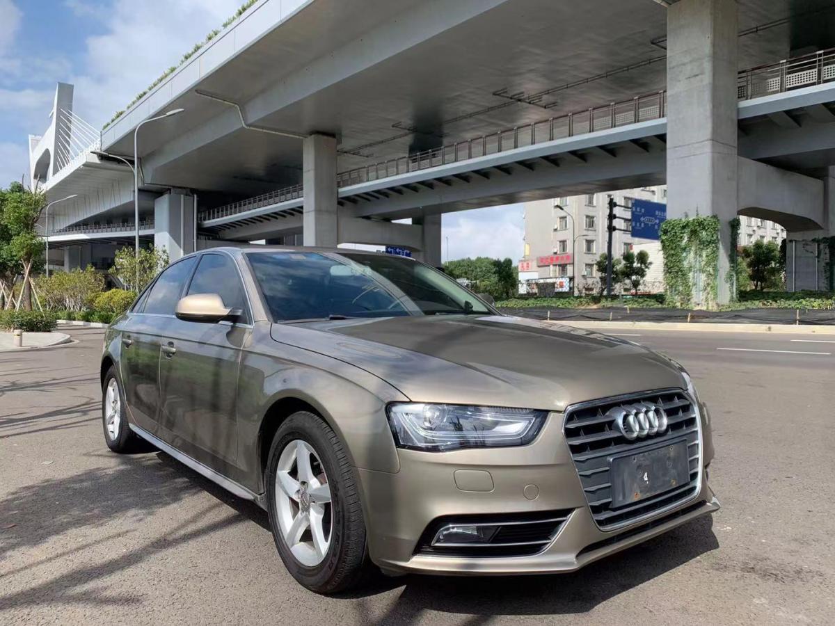 奥迪 奥迪a4l  2013款 35 tfsi 自动舒适型图片