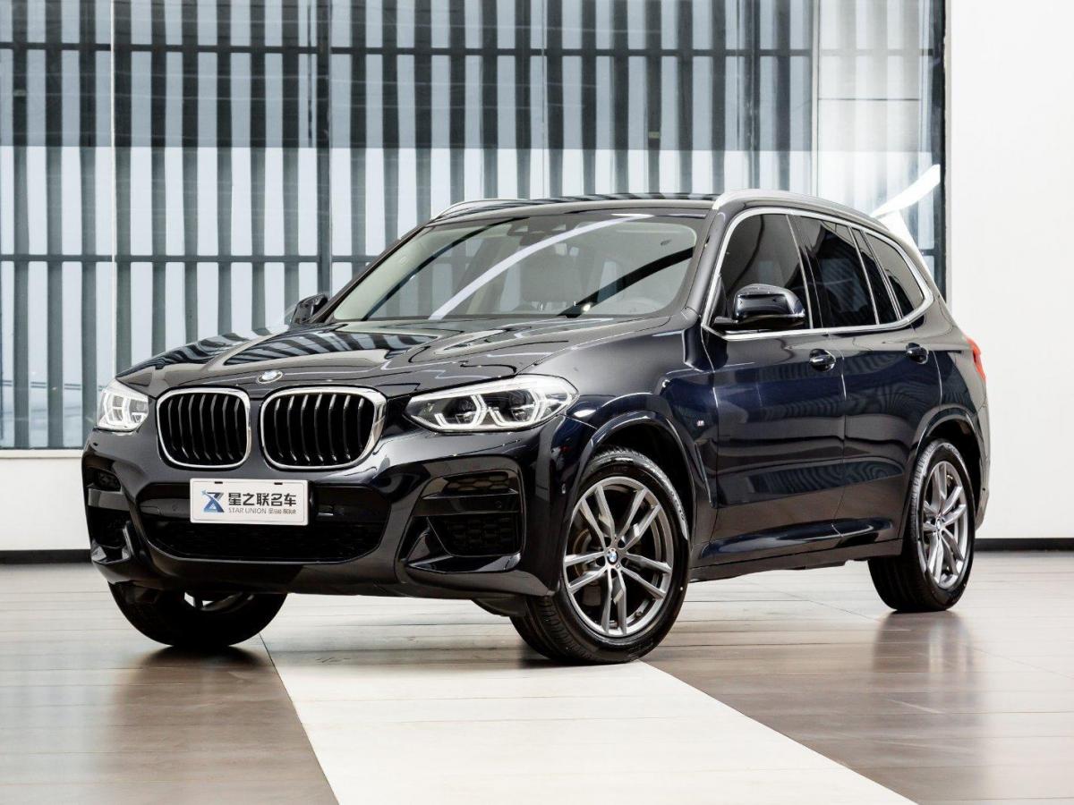 【合肥】2020年3月 宝马 宝马x3 2020款 xdrive28i m运动套装 黑色
