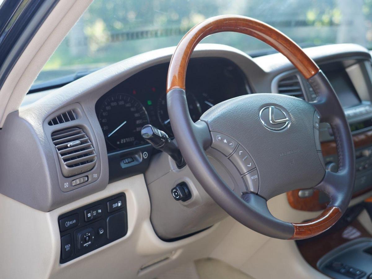 【济南】2006年6月 雷克萨斯 lx 2005款 470 自动档