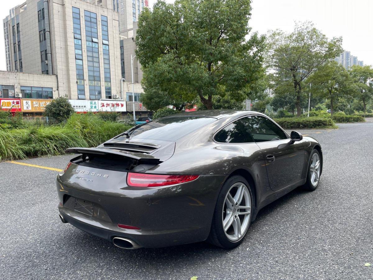 保時捷 911 2012款 carrera 3.4l圖片