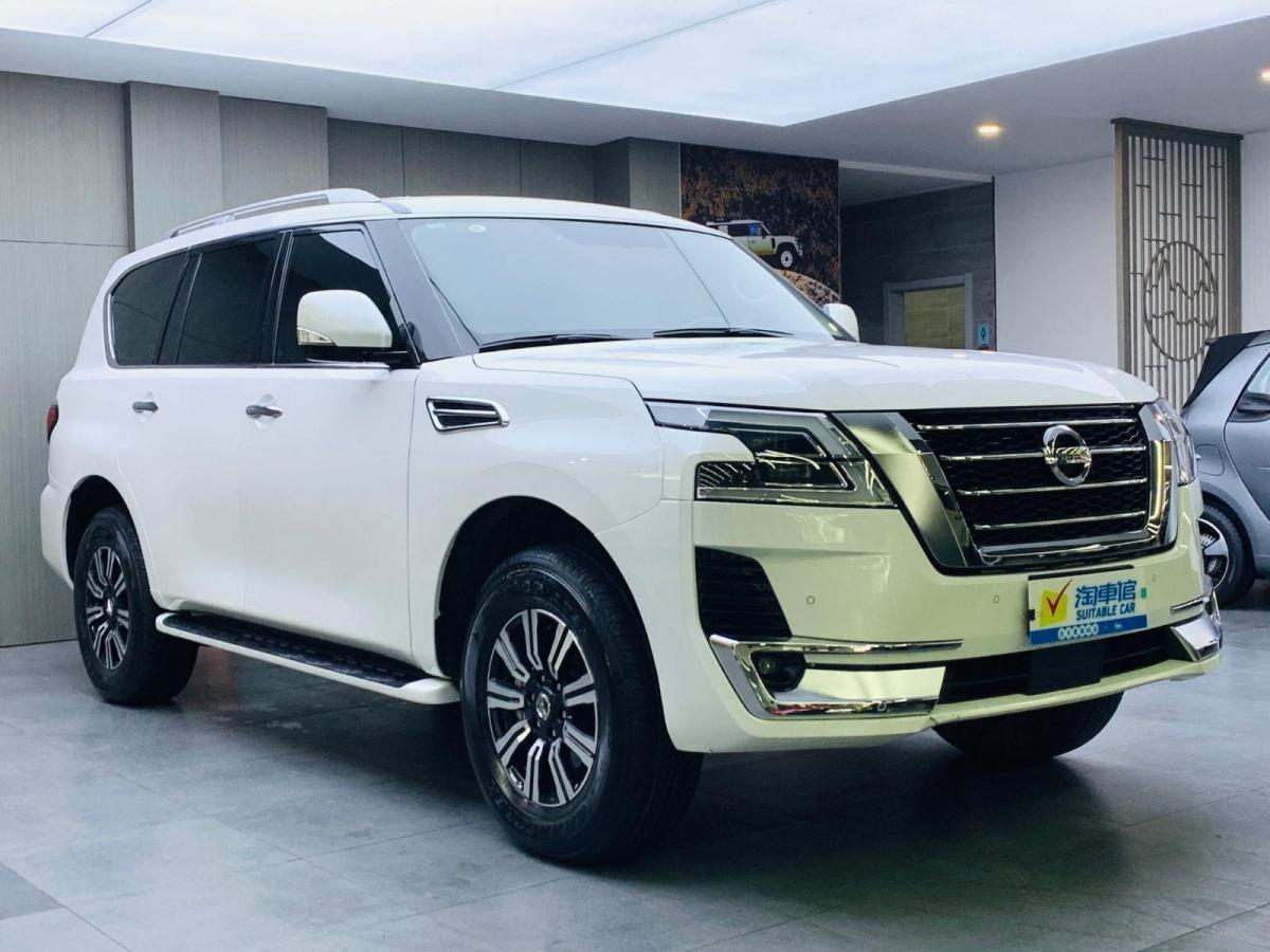 日产 途乐 2020款 日产 途乐 y62 4.0l xe 中东版图片