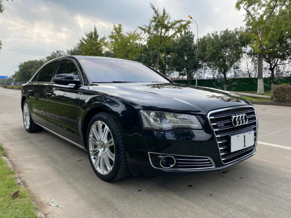 【宁波】2012年12月 奥迪 奥迪a8 2012款 a8l 45 tfsi quattro豪华型