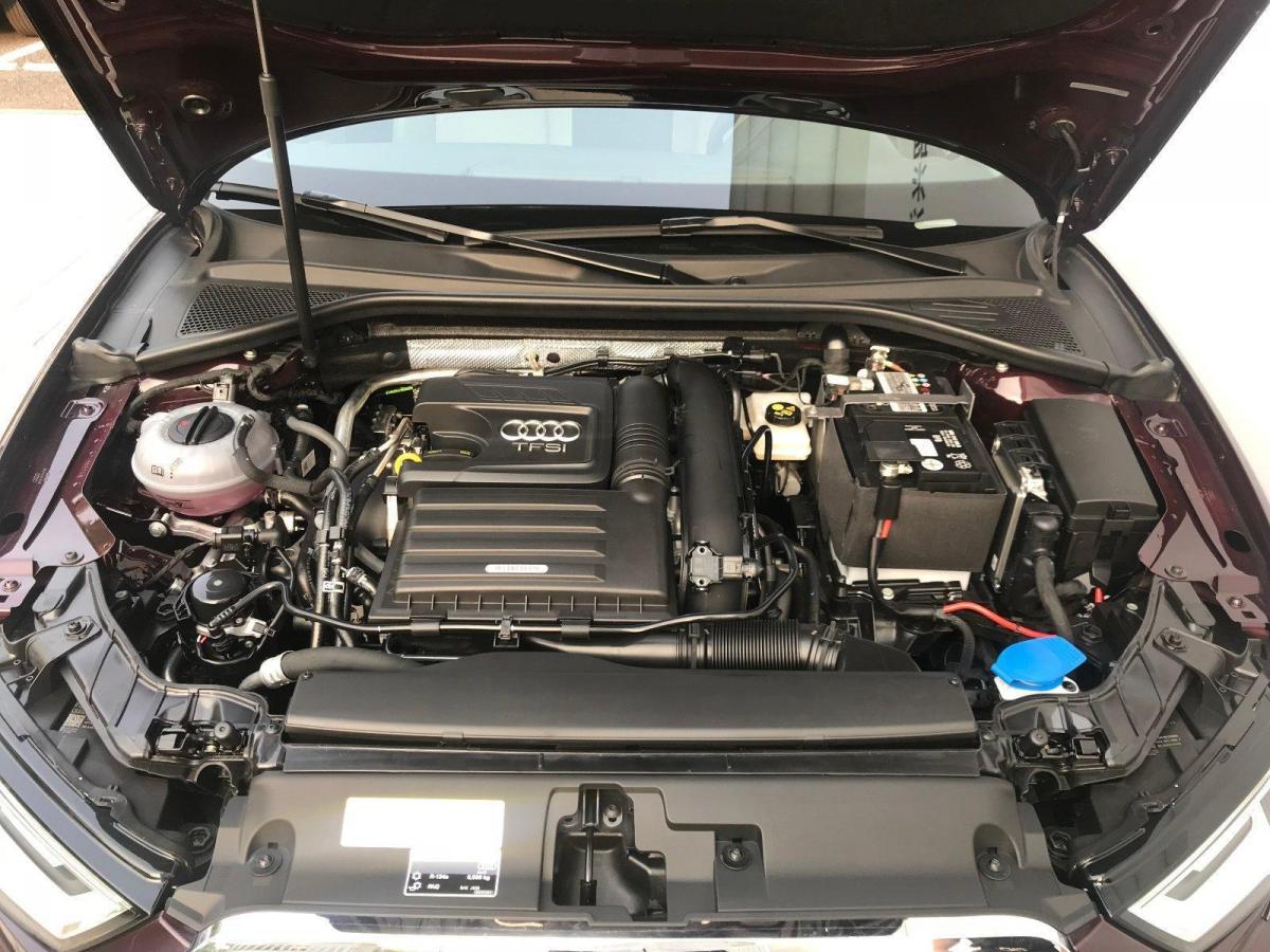 奥迪 奥迪a3  2020款 sportback 35 tfsi 进取型图片