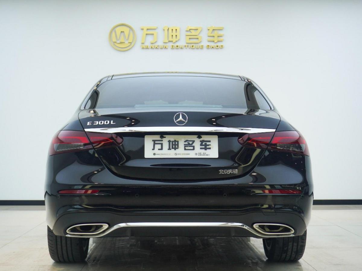 【合肥二手车】2021年1月_二手奔驰 奔驰e级 2021款 e 300 l 运动时尚