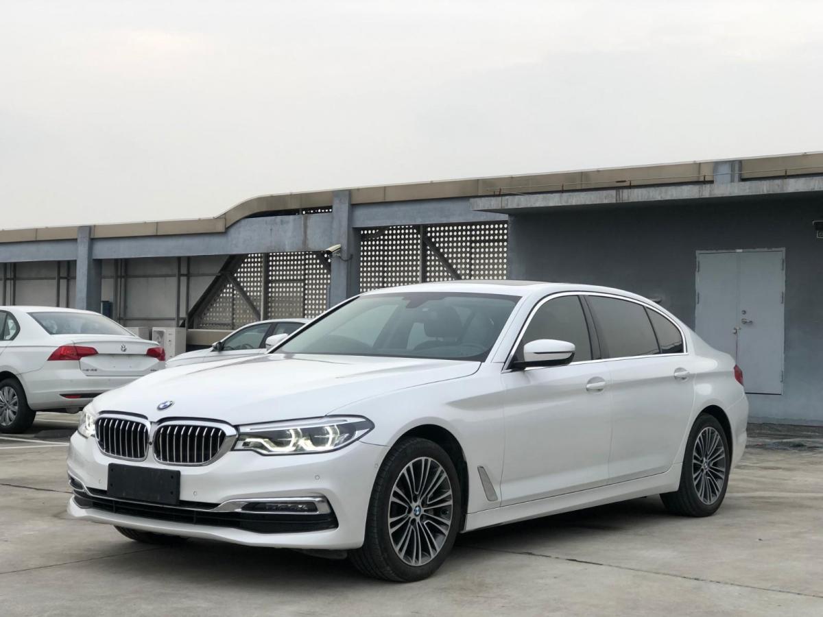 【宁波】2019年3月 宝马 宝马5系 2019款 530li 尊享型 m运动套装