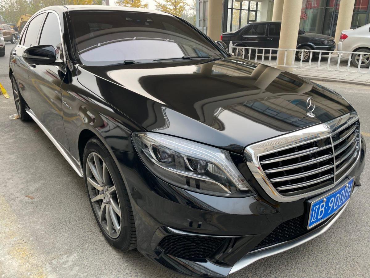 【大连二手车】2016年11月_二手奔驰 奔驰s级amg 2016款 amg s 63 l