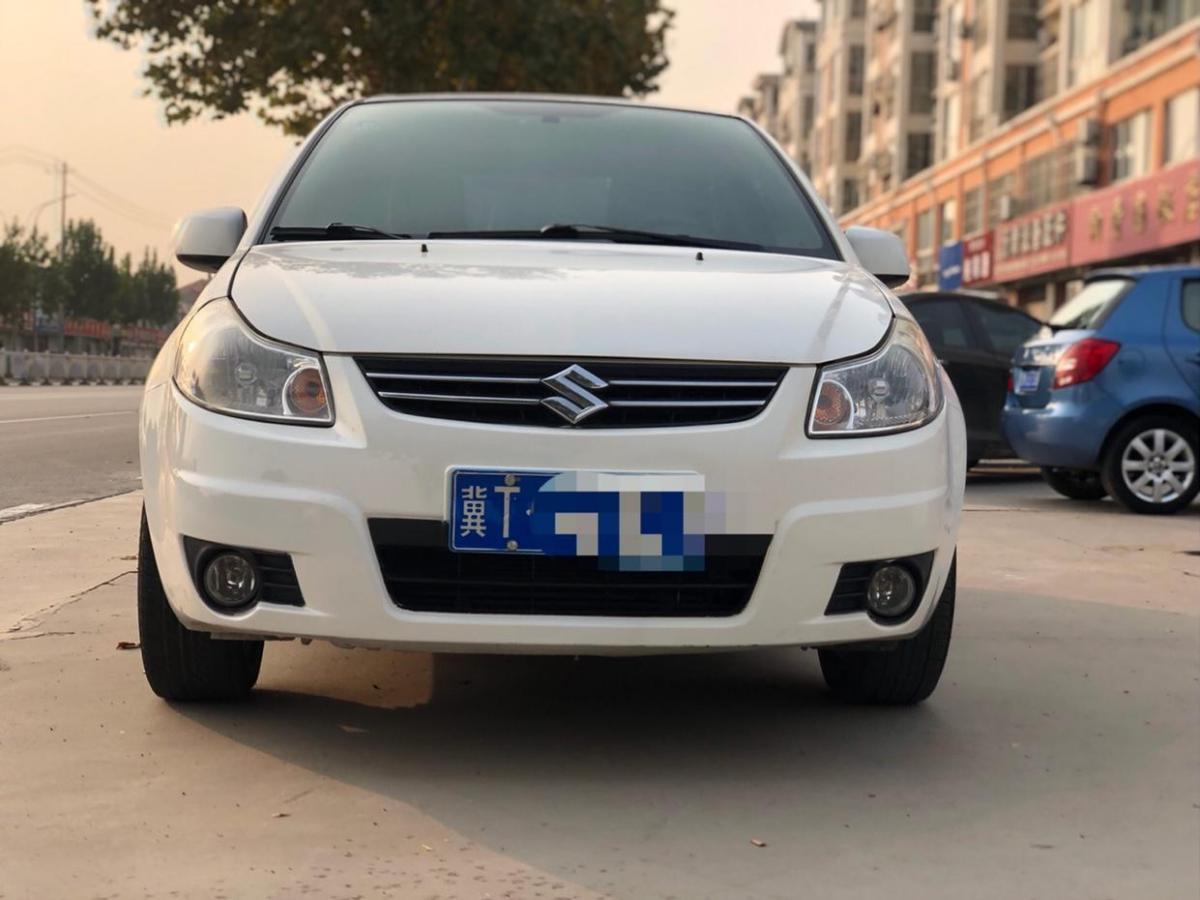 德州2007年3月铃木天语sx42006款三厢16l手动精英型白色手动挡