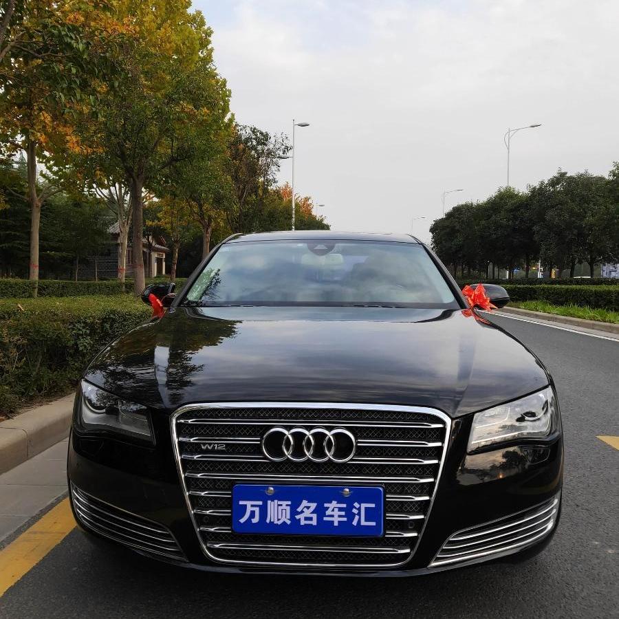 奥迪 奥迪a8 2012款 a8l 50 tfsi quattro豪华型图片