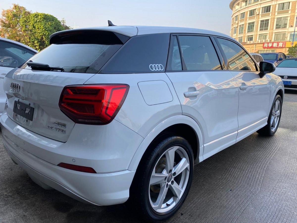 奧迪 奧迪Q2L  2020款 35TFSI 時尚致雅型圖片