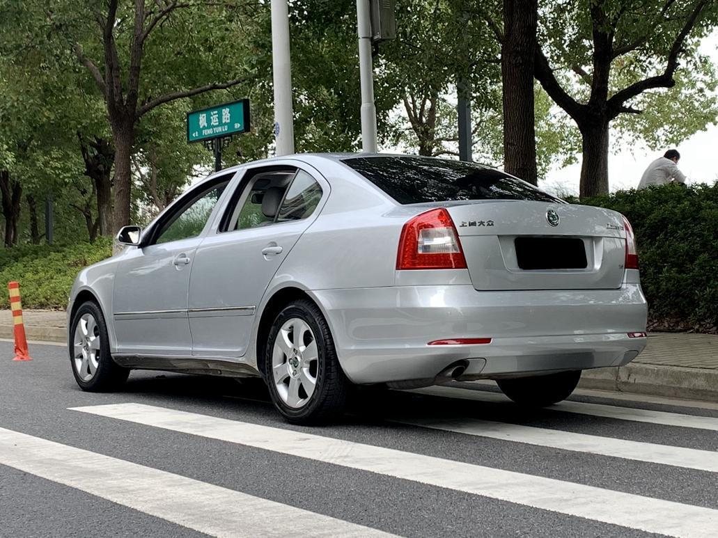 斯柯達 明銳 2010款 1.6l 自動逸俊版圖片