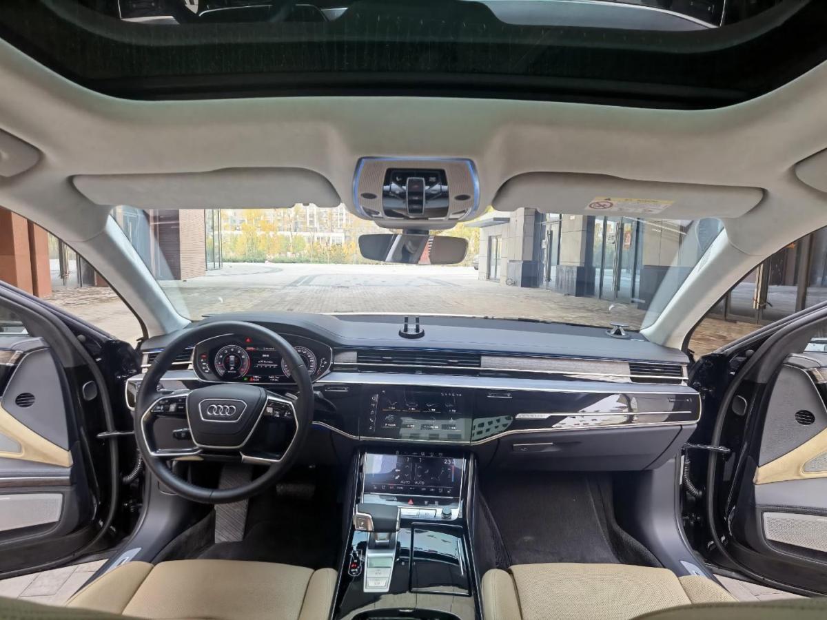 奥迪 奥迪a8  2021款 a8l 55 tfsi quattro 尊贵型图片