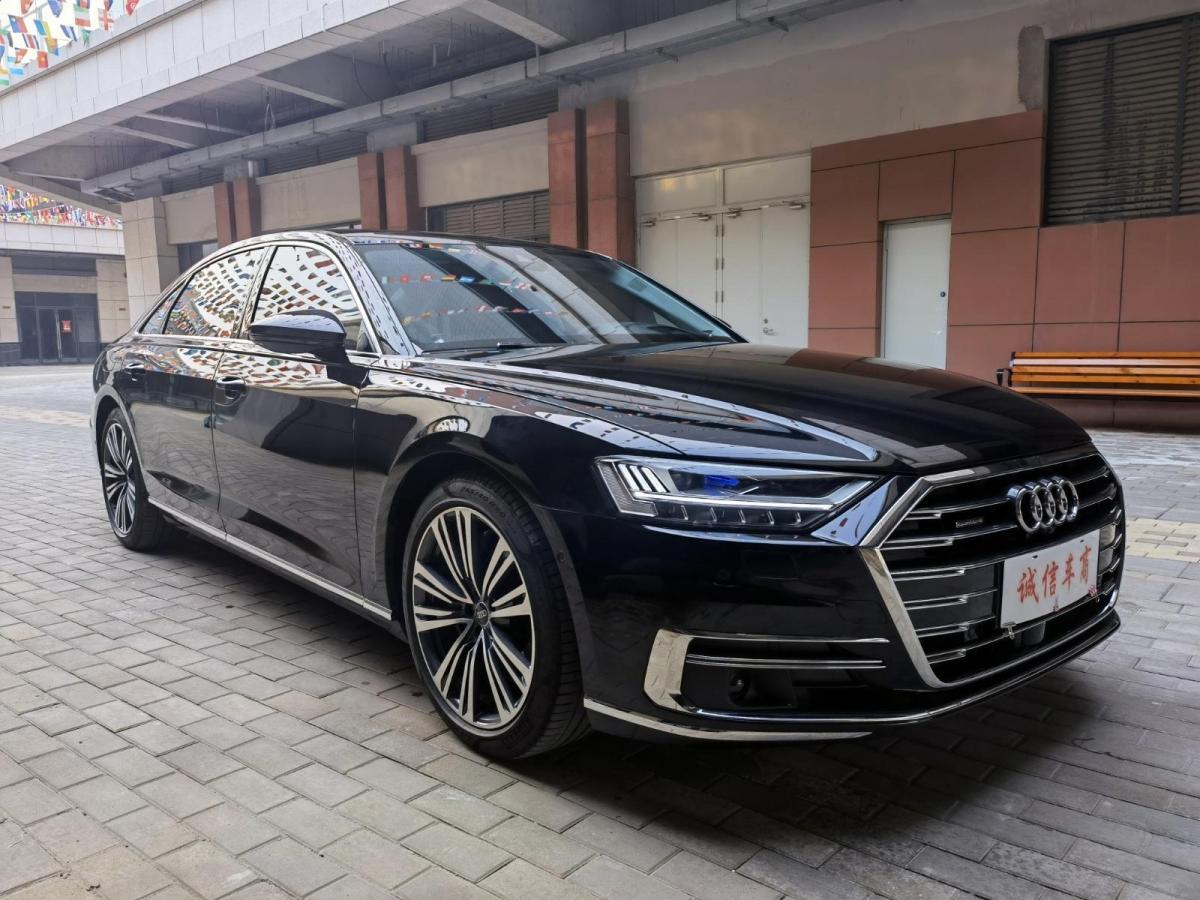 奥迪 奥迪a8  2021款 a8l 55 tfsi quattro 尊贵型图片