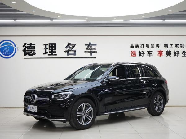 奔驰 奔驰GLC  2020款 GLC 260 L 4MATIC 豪华型