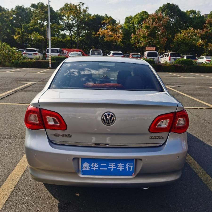 大眾 寶來 2011款 1.6l 自動舒適型圖片