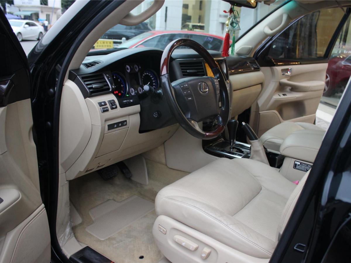 【温州】2010年4月 雷克萨斯 lx 2009款 570 自动档