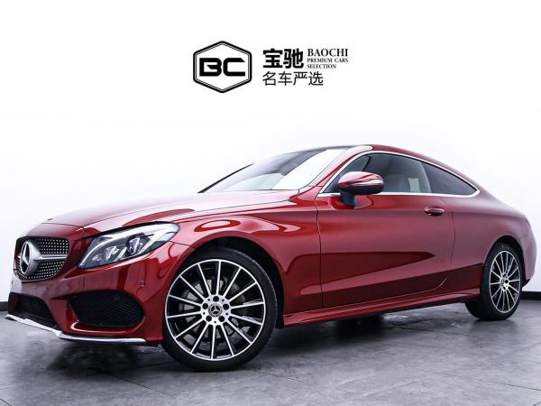 奔驰 奔驰C级 2018款 C 200 4MATIC 轿跑车