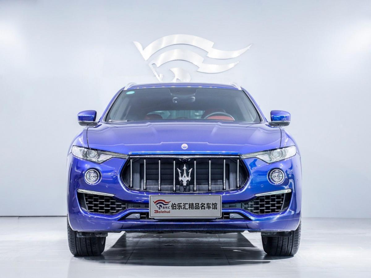 【南京】2020年4月 玛莎拉蒂 levante 2019款 3.