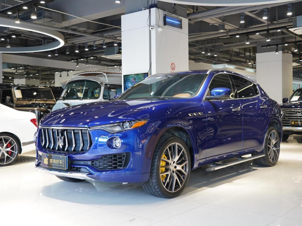 【上海二手车】2017年7月_二手玛莎拉蒂 levante 2016款 3.0t levante