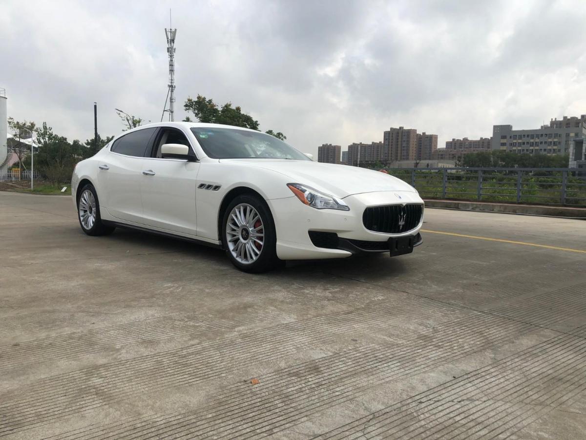 玛莎拉蒂 总裁  2015款 3.0t 标准型图片