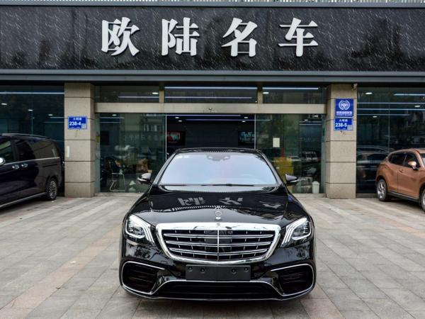 奔驰 奔驰S级AMG  2015款 AMG S 63 L 4MATIC