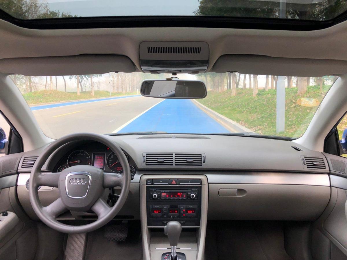 【济南】2006年6月 奥迪 奥迪a4 2006款 1.8t 豪华型 自动档