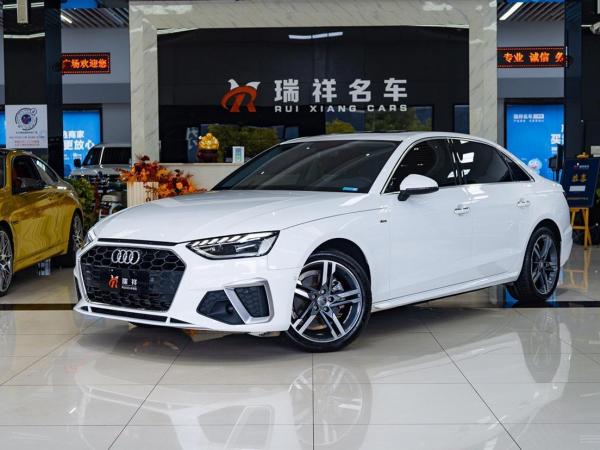 奥迪 奥迪A4L  2020款 40 TFSI 豪华动感型