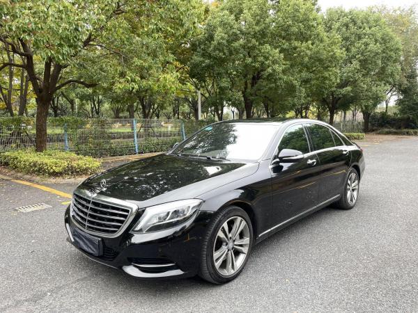 奔驰 奔驰S级  2014款 S 400 L HYBRID