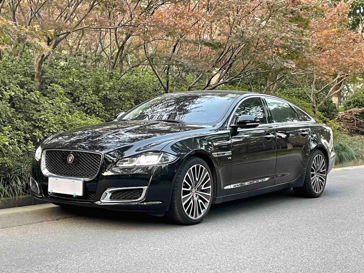 【苏州二手车】2019年5月_二手捷豹 xj 2019款 xjl 3.