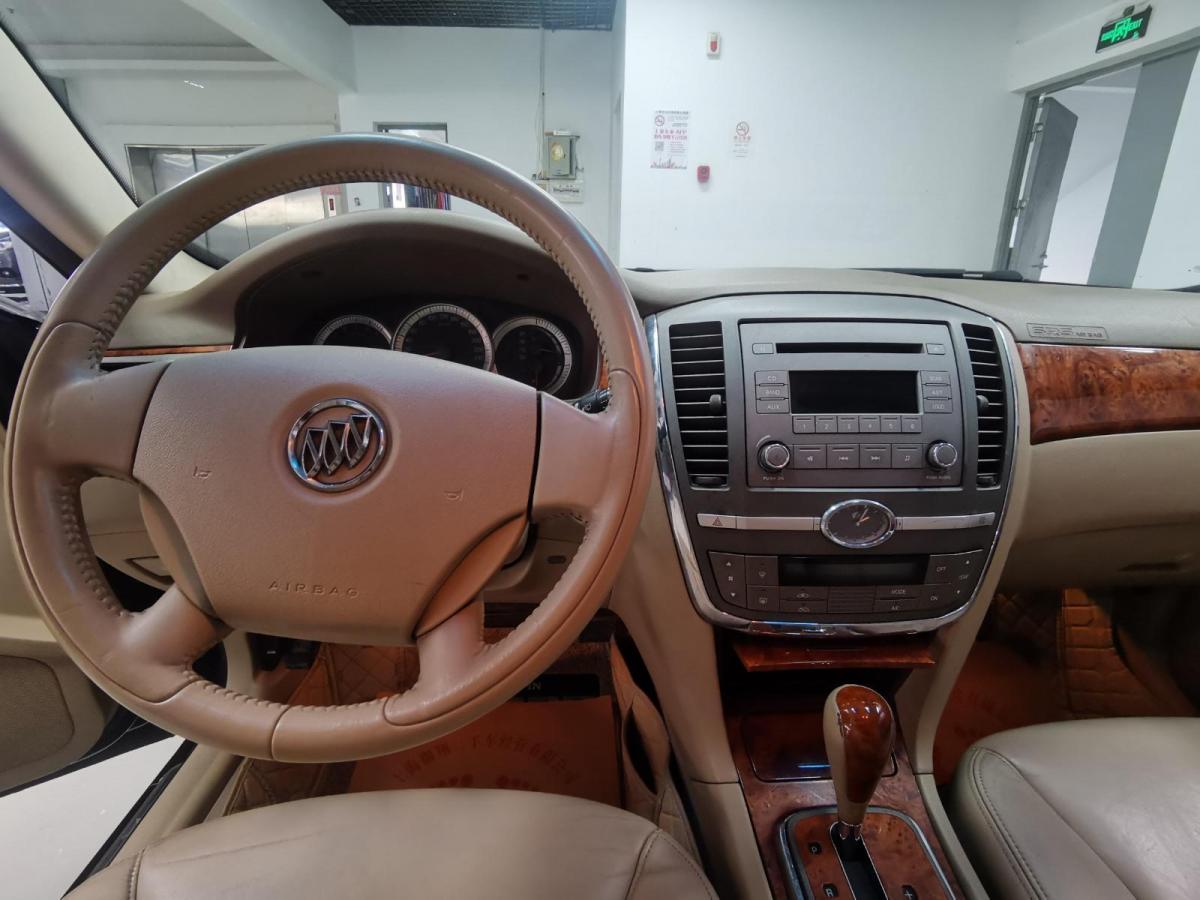 别克 君越  2008款 2.4 舒适型图片