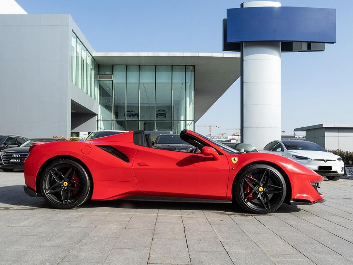 法拉利 488 2019款 488 pista spider图片