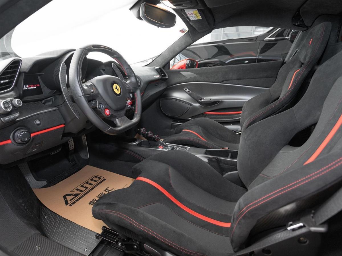 法拉利 488 2019款 488 pista spider图片