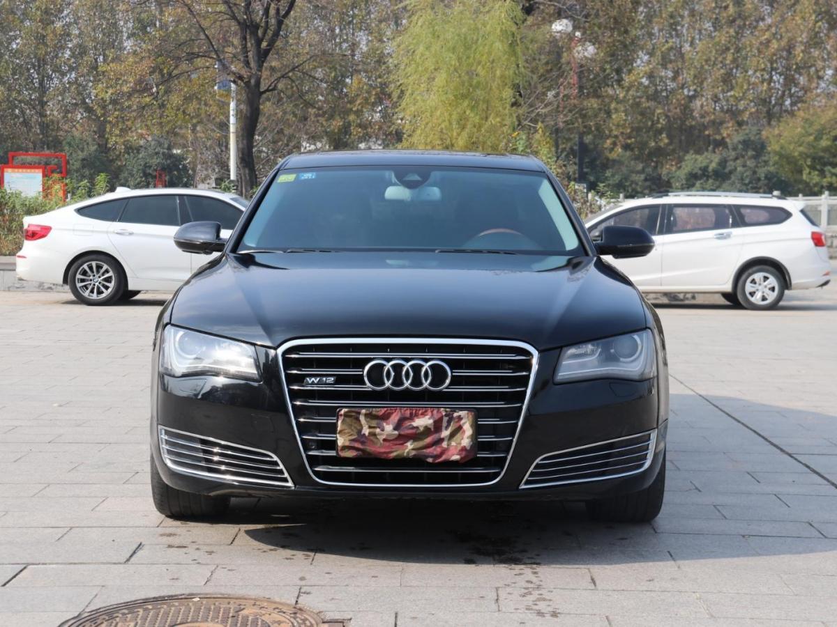 奥迪 奥迪a8  2011款 a8l 3.0 tfsi quattro舒适型(213kw)图片