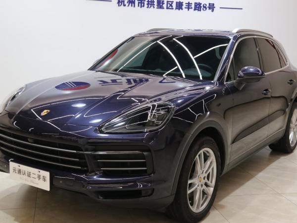 保时捷 Cayenne  2018款 Cayenne 3.0T