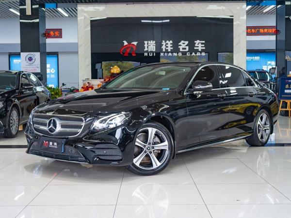 奔驰 奔驰E级  2020款 改款 E 260 L 运动型