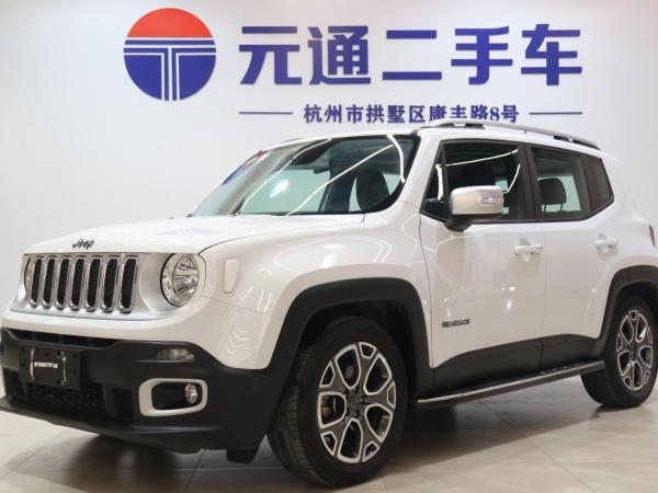 Jeep 自由侠  2017款 180T 自动智能敞篷版