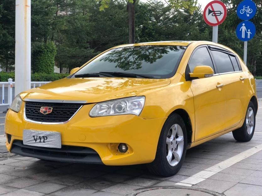 吉利 经典帝豪  2010款 两厢 1.8l cvt豪华型图片
