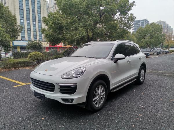 保时捷 Cayenne  2016款 Cayenne 3.0T