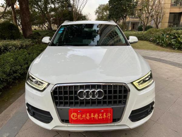 奥迪 奥迪Q3  2013款 40 TFSI quattro 豪华型